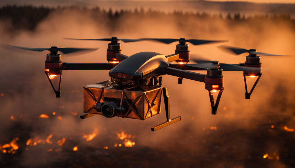 Droni da trasporto: rivoluzione imminente nel settore logistico