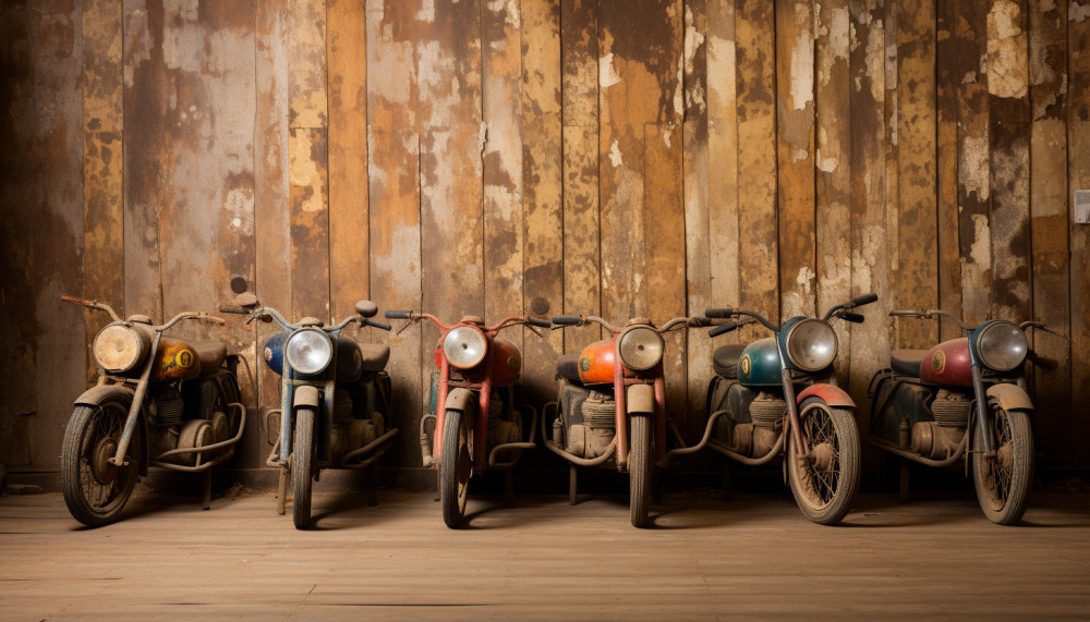 La rivoluzione delle moto vintage