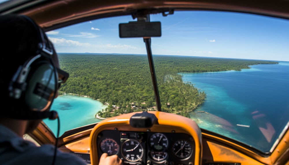 Volare in idrovolante, un'esperienza unica